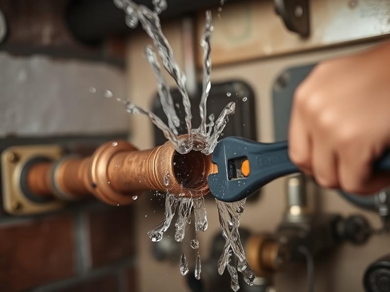 Burst Pipe Repair in White Rock