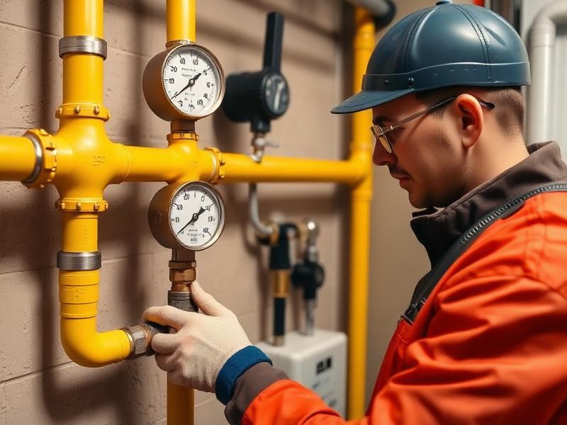 Gas Line Service in White Rock