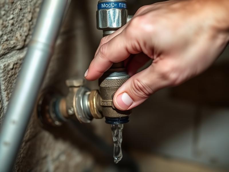 Emergency Shut-Off in White Rock